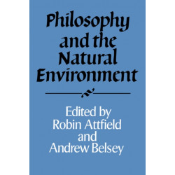 Philosophy and the Natural Environment