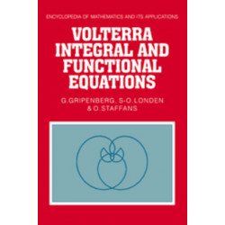 Volterra Integral and Functional Equations