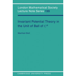 Invariant Potential Theory in the Unit Ball of Cn