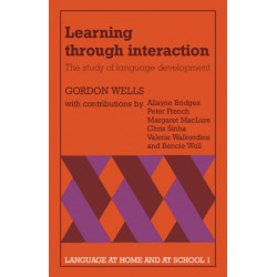 Learning through Interaction: Volume 1: The Study of Language Development