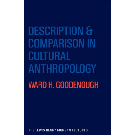 Description and Comparison in Cultural Anthropology