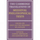 The Cambridge Translations of Medieval Philosophical Texts: Volume 1, Logic and the Philosophy of Language