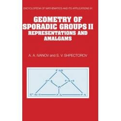 Geometry of Sporadic Groups: Volume 2, Representations and Amalgams