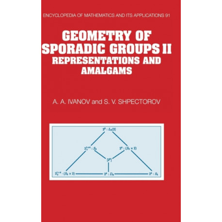 Geometry of Sporadic Groups: Volume 2, Representations and Amalgams