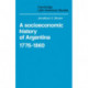 A Socioeconomic History of Argentina, 1776–1860