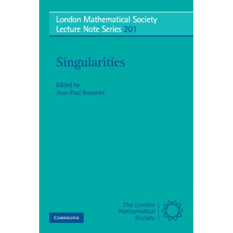 Singularities