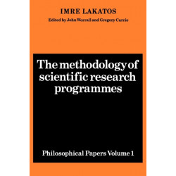 The Methodology of Scientific Research Programmes: Volume 1: Philosophical Papers