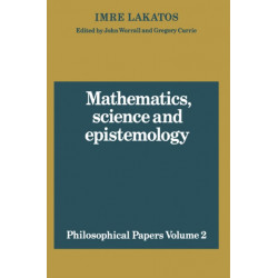 Mathematics, Science and Epistemology: Volume 2, Philosophical Papers