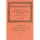 Posidonius: Volume 3, The Translation of the Fragments