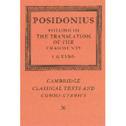 Posidonius: Volume 3, The Translation of the Fragments