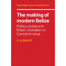 The Making of Modern Belize: Politics, Society and British Colonialism in Central America