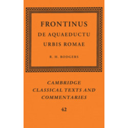 Frontinus: De Aquaeductu Urbis Romae