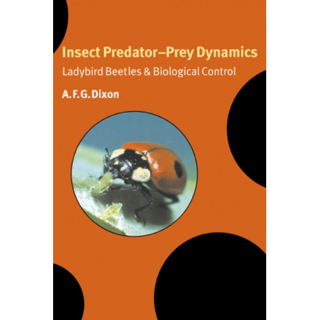 Insect Predator-Prey Dynamics: Ladybird Beetles and Biological Control