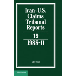 Iran-U.S. Claims Tribunal Reports: Volume 19