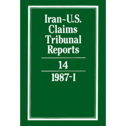 Iran-U.S. Claims Tribunal Reports: Volume 14