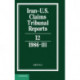 Iran-U.S. Claims Tribunal Reports: Volume 12