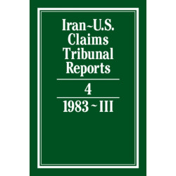 Iran-U.S. Claims Tribunal Reports: Volume 4