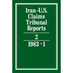 Iran-U.S. Claims Tribunal Reports: Volume 2