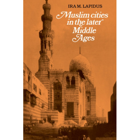 Muslim Cities in the Later Middle Ages