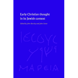Early Christian Thought in its Jewish Context