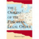 The Origins of the European Legal Order
