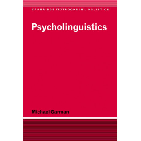 Psycholinguistics