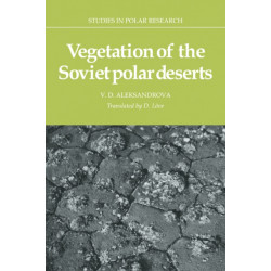 Vegetation of the Soviet Polar Deserts
