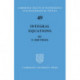Integral Equations
