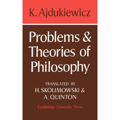 Problems and Theories of Philosophy