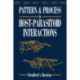 Pattern and Process in Host-Parasitoid Interactions