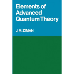 Elements of Advanced Quantum Theory