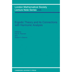 Ergodic Theory and Harmonic Analysis: Proceedings of the 1993 Alexandria Conference