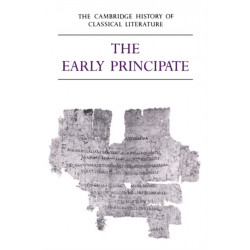 The Cambridge History of Classical Literature: Volume 2, Latin Literature, Part 4, The Early Principate