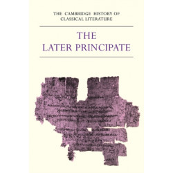 The Cambridge History of Classical Literature: Volume 2, Latin Literature, Part 5, The Later Principate
