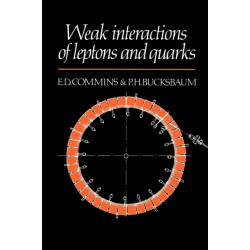 Weak Interactions of Leptons and Quarks