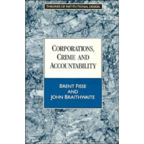 Corporations, Crime and Accountability