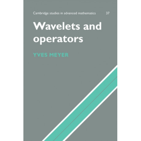Wavelets and Operators: Volume 1