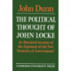 The Political Thought of John Locke: An Historical Account of the Argument of the 'Two Treatises of Government'