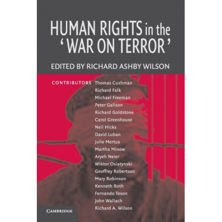 Human Rights in the 'War on Terror'