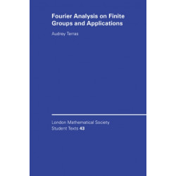 Fourier Analysis on Finite Groups and Applications