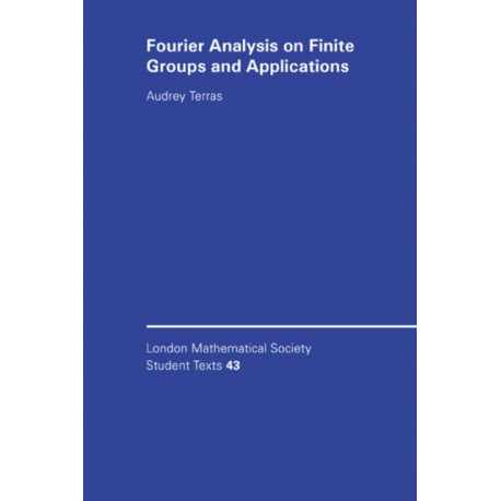 Fourier Analysis on Finite Groups and Applications