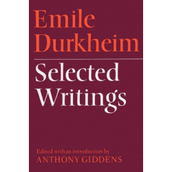 Emile Durkheim: Selected Writings