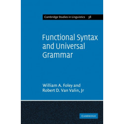 Functional Syntax and Universal Grammar
