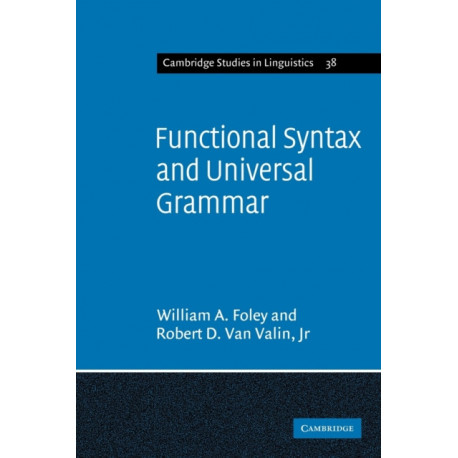Functional Syntax and Universal Grammar