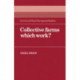 Collective Farms which Work?