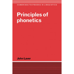 Principles of Phonetics