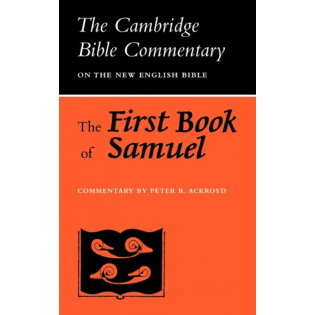 The First Book of Samuel