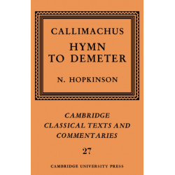Callimachus: Hymn to Demeter