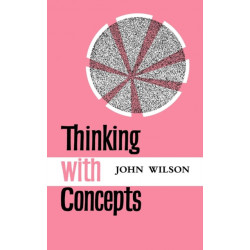 Thinking with Concepts
