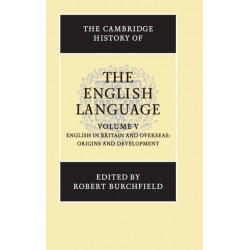 The Cambridge History of the English Language